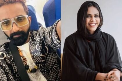 Rocky and Nadira together in the movie