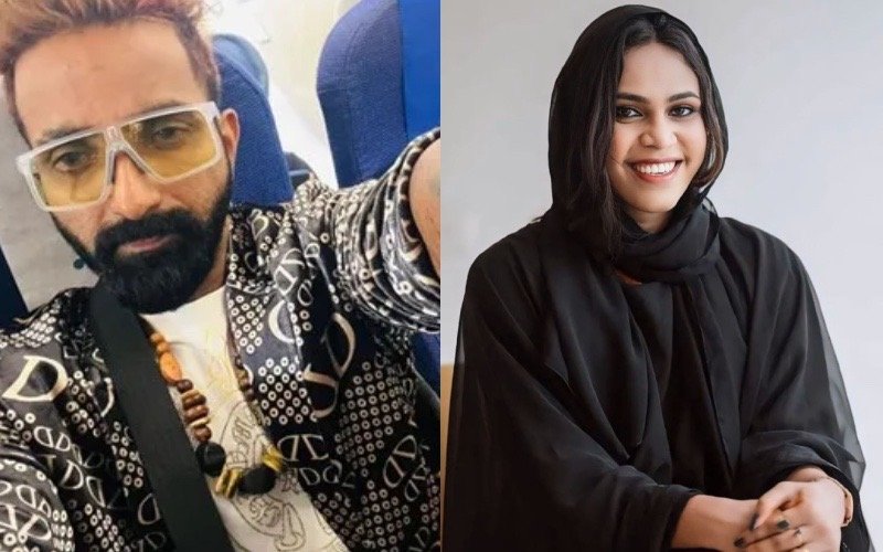 Rocky and Nadira together in the movie