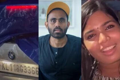 Sai Krishna's car met with an accident. Sai was not in the car. Nandana and Nishana were injured