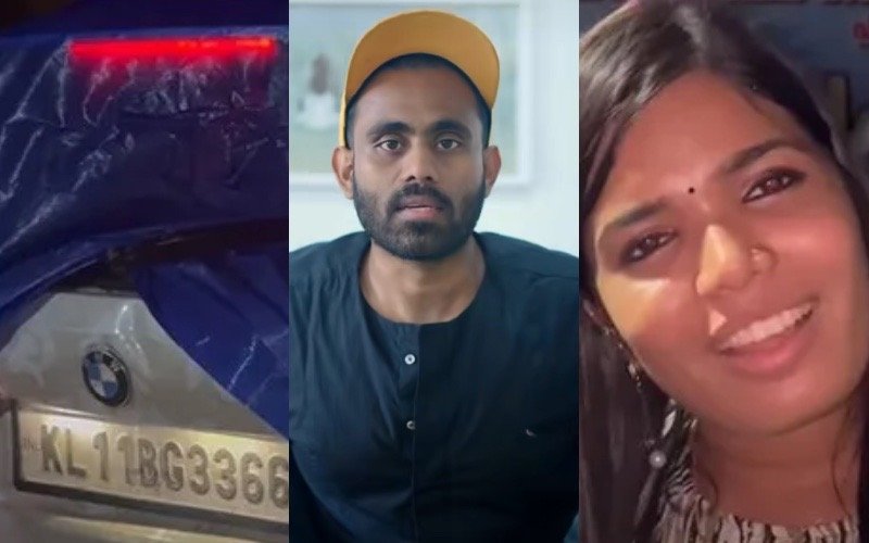 Sai Krishna's car met with an accident. Sai was not in the car. Nandana and Nishana were injured