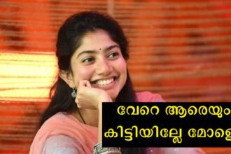 Sai Pallavi in ​​love?  This person whose lover is the father of two children