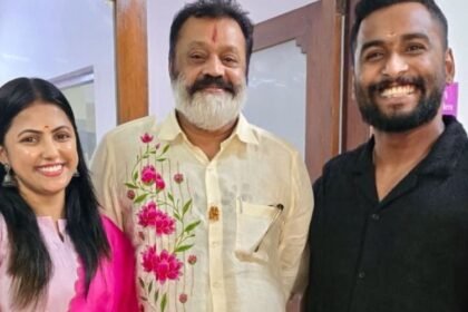 Sir himself said that it is enough for the wedding.  I felt happy when I got my wish to invite sir first.  Read more at: https://malayalam.filmibeat.com/features/sreevidya-mullachery-says-she-is-very-happy-to-be-able-to-invite-suresh-gopi-for-marriage-116361. html