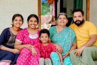 Some mothers get angry with their children when they are without their father. Bhagrivathi is a poet who got an aunt like this.