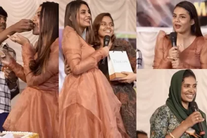 Thank you Jafar. Fans showered Jasmin with love.