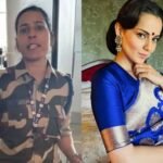 The CISF constable who slapped Kangana's face has been transferred. The incident of Kangana's face slapping took place on June 6.