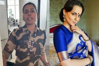 The CISF constable who slapped Kangana's face has been transferred. The incident of Kangana's face slapping took place on June 6.