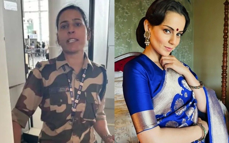 The CISF constable who slapped Kangana's face has been transferred. The incident of Kangana's face slapping took place on June 6.