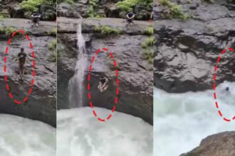 The daughter did not know that this was her father's last video. He died in front of his daughter. Watch the video
