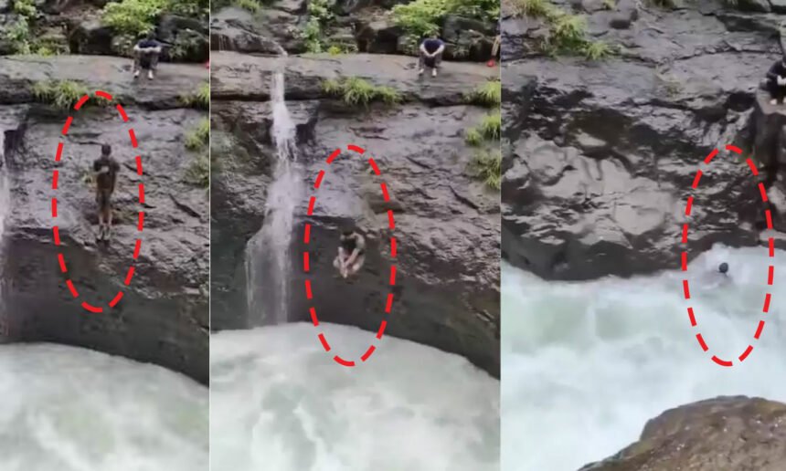 The daughter did not know that this was her father's last video. He died in front of his daughter. Watch the video