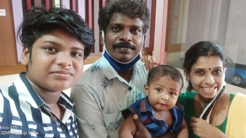 The family does not insist on the second marriage. After a few days, the male children leave after the wedding.  Then you will be alone