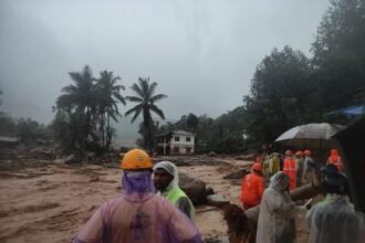 The first thing that washed up in Chaliar was the body of a toddler