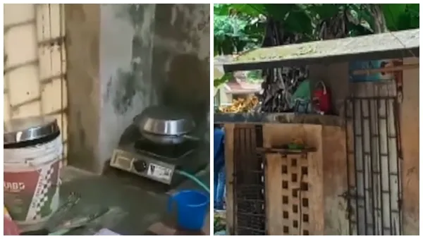 The guest worker was accommodated in a dog cage, the monthly rent was 500. The police did not take the case.  This is the reason