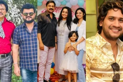 What is the public belief that Dileep did that?.  Is Manju divorced from Warrier;Akhil Marar