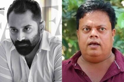 What will happen to Fahadh Fazil when he comes here?  Young people are generally going to be selfish,' Fahad Fazil doesn't deserve an apology; Anoop Chandran