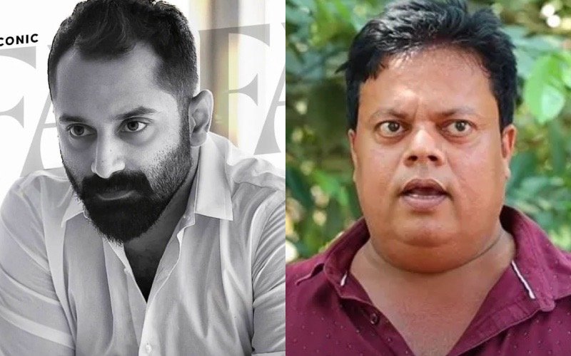 What will happen to Fahadh Fazil when he comes here?  Young people are generally going to be selfish,' Fahad Fazil doesn't deserve an apology; Anoop Chandran