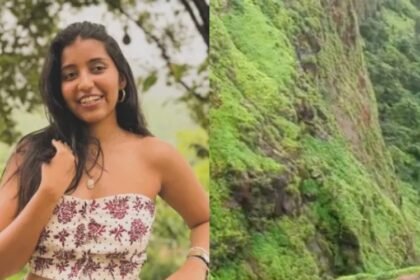 While taking reels on Instagram, he slipped and fell 300 feet.