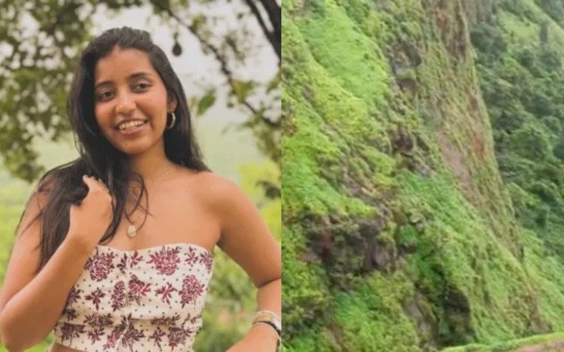 While taking reels on Instagram, he slipped and fell 300 feet.