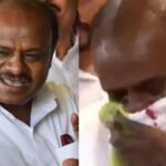 While the minister was talking, he started bleeding from his nose