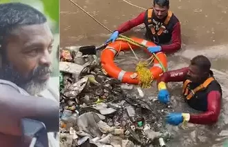where is joey  Garbage was removed for a fee of 1500 rupees. NDRF team reached the place today