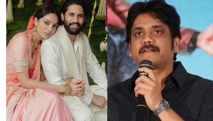 A 6-year-old video of actor Nagarjuna making lewd remarks about the same actress-to-be-daughter-in-law has surfaced, leaving viewers wondering if all the men in this family see women as commodities.