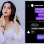 Actress Surabhi Santhosh to lock up the young man who sent you obscene messages that would make you sick if you were taken to court