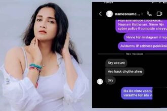 Actress Surabhi Santhosh to lock up the young man who sent you obscene messages that would make you sick if you were taken to court