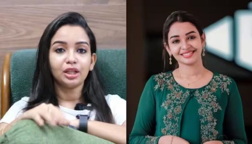 After two and a half years of marriage, this is the first time that this has happened, TV star Alice Christie has sad news