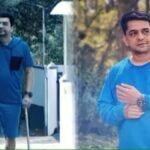 All the nerves in his leg were gone and the doctor initially said that the leg would have to be amputated – the Mounaragam star who faced death now comes with the good news.