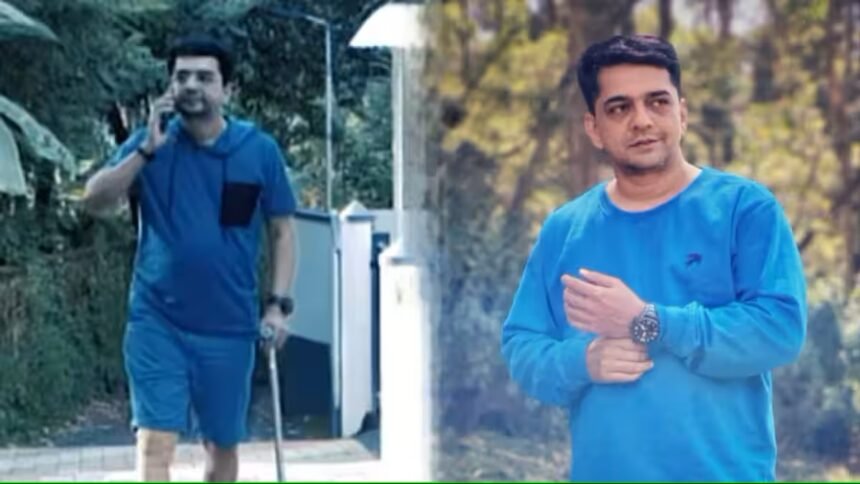 All the nerves in his leg were gone and the doctor initially said that the leg would have to be amputated – the Mounaragam star who faced death now comes with the good news.