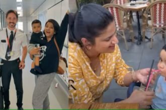 At just 12 months old, Levi, son of serial star Lintu Ronnie, has achieved a rare feat, baby Levi has achieved what many cannot do in their lifetime.