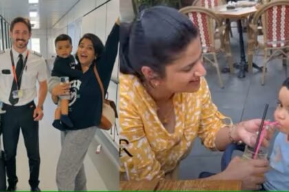 At just 12 months old, Levi, son of serial star Lintu Ronnie, has achieved a rare feat, baby Levi has achieved what many cannot do in their lifetime.