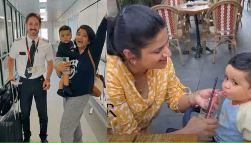 At just 12 months old, Levi, son of serial star Lintu Ronnie, has achieved a rare feat, baby Levi has achieved what many cannot do in their lifetime.