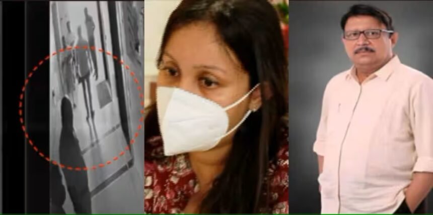 Attempting to insult the daughter of a prominent producer at her home, the accused is a high-ranking police officer, shocked the film world