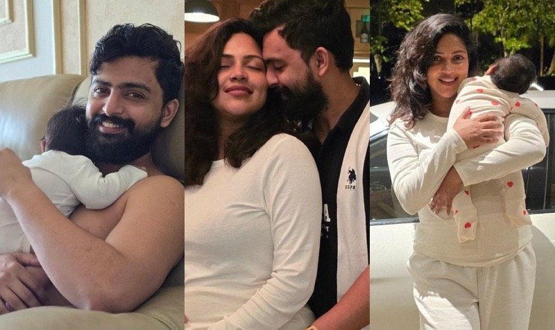 Could everything be wrong? Don't you need 10 months to have a baby? Full of comments below the star's post