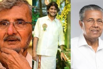 DYFI also has no faith in the Chief Minister like me. What did Madhavan sir give to the Chief Minister's relief fund