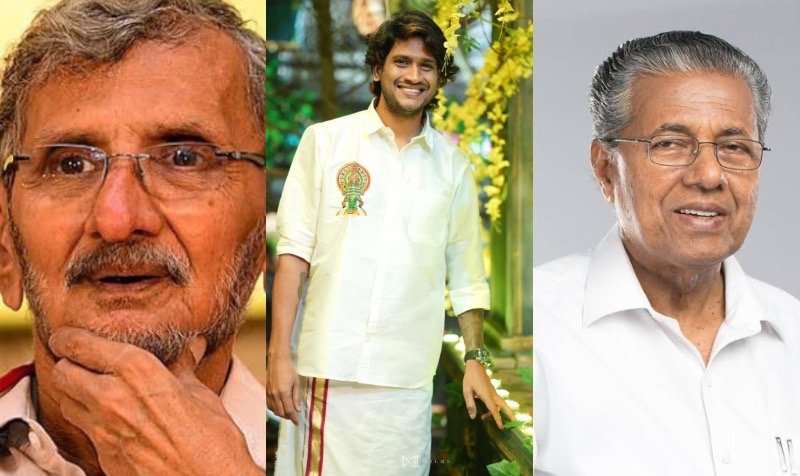 DYFI also has no faith in the Chief Minister like me. What did Madhavan sir give to the Chief Minister's relief fund