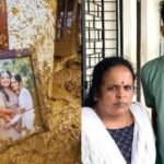 Dheeraj and his mother Sumisha are in the relief camp in Meppadi.