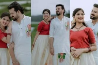 Did you understand the girl with Sajan Surya?  If you think that she is any serial actress or his sister-in-law, you are wrong