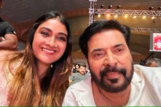 Do you know who Mammootty is taking this selfie with? She is a starlet, her name is Tejalakshmi, but if you say this name, you will not understand it immediately, but if you say Chellana, you will understand it immediately.