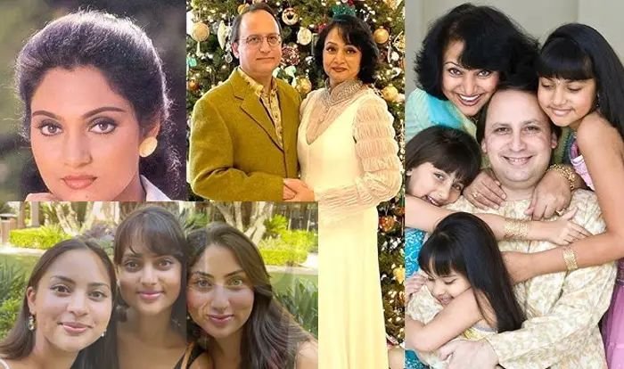 Don't you remember the yesteryear actress Madhavi?  Madhavi's mother shared her daughter's proud achievement