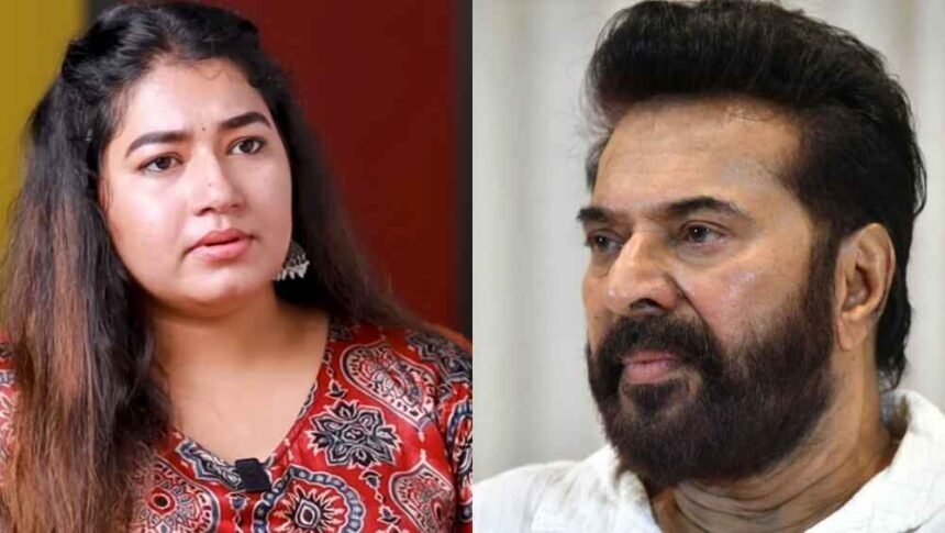 Excruciating pain, then numbness, can't feel the leg, no effect on one part, no leg - Grace Antony revealed the details of the serious illness, Mammootty's reaction when he told this to Mammootty