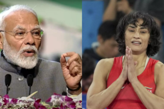Finally Modi speaks, Modi reacts to Vinesh Phogat's disqualification, massive criticism against Modi