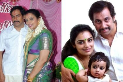 He quit his job to look after his daughter. I know there is a pain somewhere in her heart; Shweta Menon