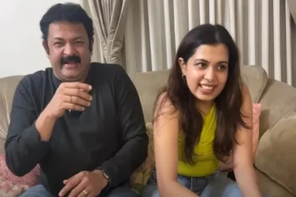 He spoke for nineteen minutes. Everything else was gone when it was edited. Krishna Kumar replied with a funny laugh in the log