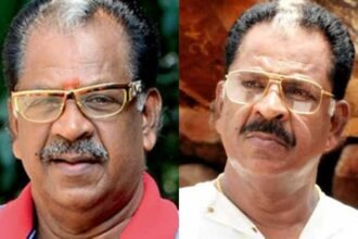 He will not tell her the full name, just hearing the name will make him jump. Mistaking it for a woman, he gave her even the AC room; Kollam Tulsi.