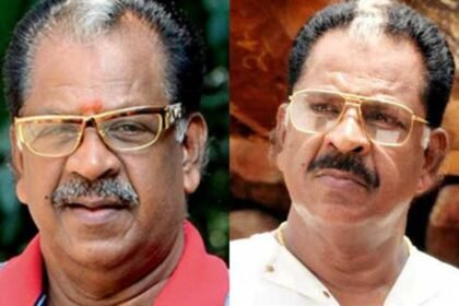 He will not tell her the full name, just hearing the name will make him jump. Mistaking it for a woman, he gave her even the AC room; Kollam Tulsi.