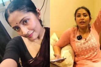 I am sixteen years old. There is no experience of wearing a saree. Only the males are present in the location and no mother. That was the first time I wore a sari