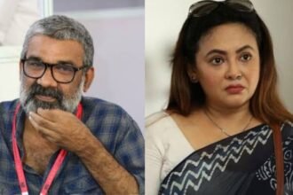 I was not comfortable. It was dimly lit. When he saw that I was not pulling my hand and resisting, he started touching my hair and neck. Bengali actress Srilekha Mitra against Ranjith.