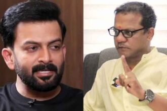 If something is said about it, the Greens will have to say, is such a person supposed to be the President of Amma? Actor and Congress activist Dharmajan strongly rejected the demand of Prithviraj Amma to become the President.