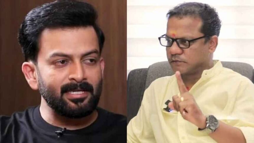 If something is said about it, the Greens will have to say, is such a person supposed to be the President of Amma? Actor and Congress activist Dharmajan strongly rejected the demand of Prithviraj Amma to become the President.